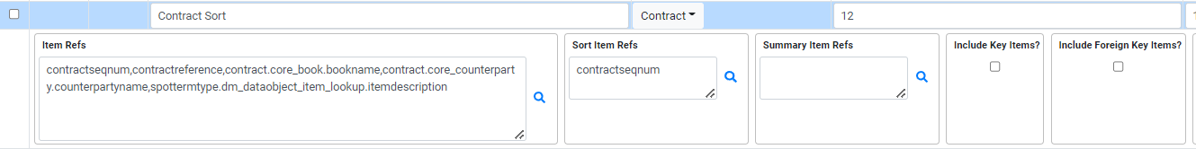 API Guide API Requests Example of Sort