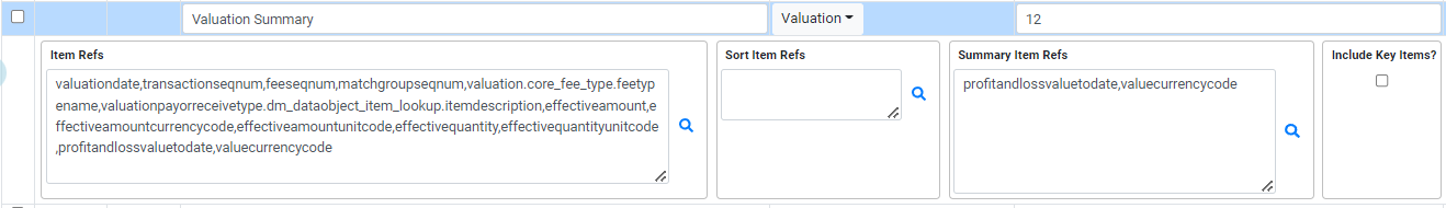 API Guide API Requests Example of Summary