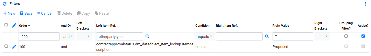 API Guide API Requests Filters