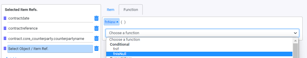 API Guide API Requests fnIsNull