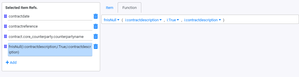 API Guide API Requests fnIsNull Final results
