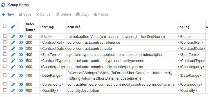 Implementation Interface Builder Outgoing Interface Group Items Example
