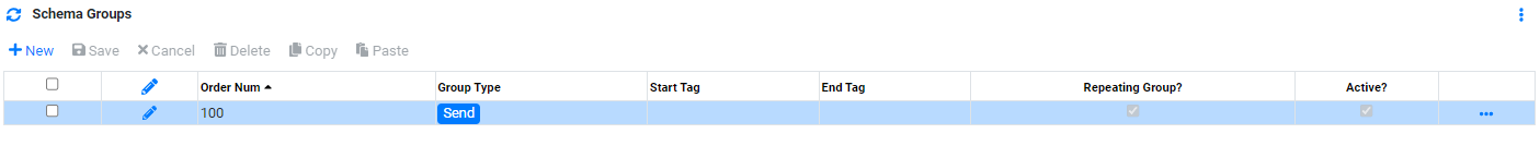 Implementation Interface Builder Outgoing Interface Group