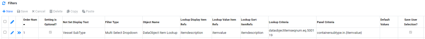 Implementation View Builder Vessel Filter Mutil Dropdown