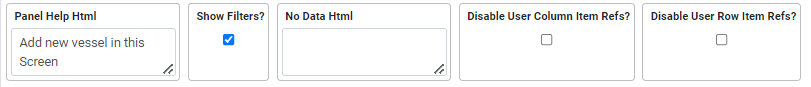 Implementation View Builder Vessel Panel Help HTML