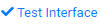 Test Interface Button